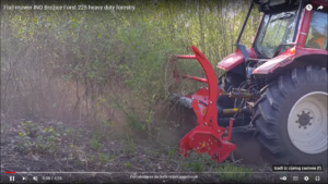 INO malčer Forst 225