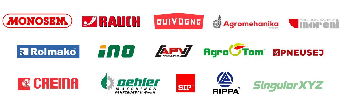 Logotipi - Agrostart zastupstva