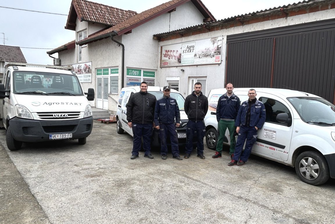 Agro-start servisni tim