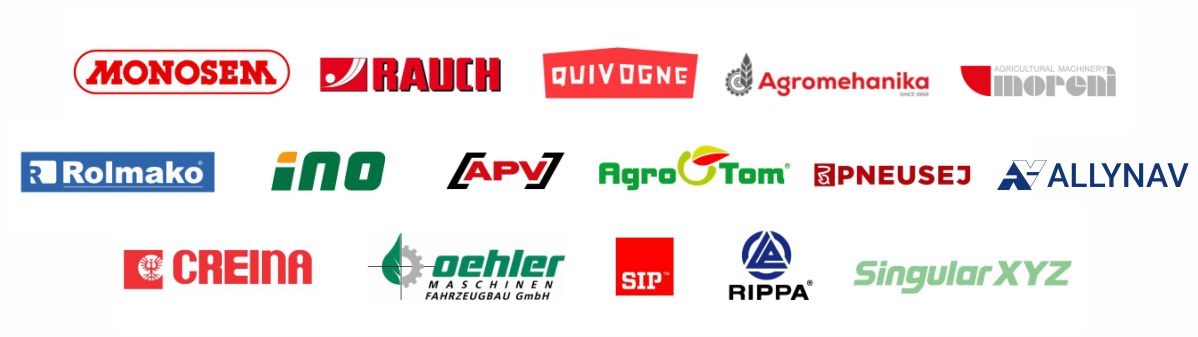 Agrostart - zastupstva