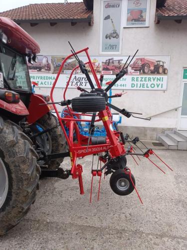 SIP Spider 350-4 Alp