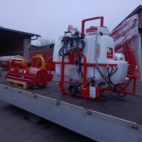 AGS 600 EN + 12 MRX + INO Elite L 160