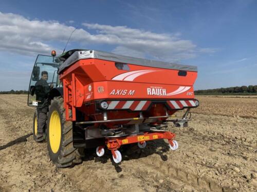 Rauch Axis M 30,2 EMC isobus