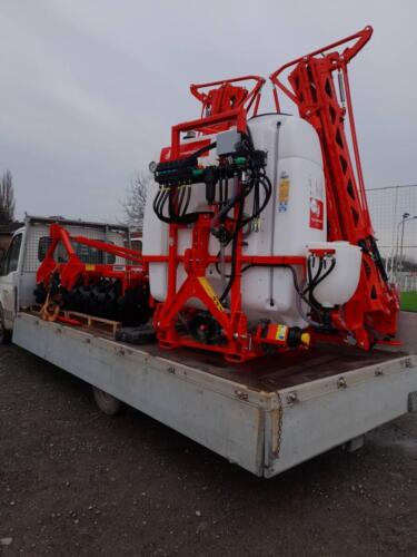 AGS 1200+15 MYH, CONSUM 2,5m