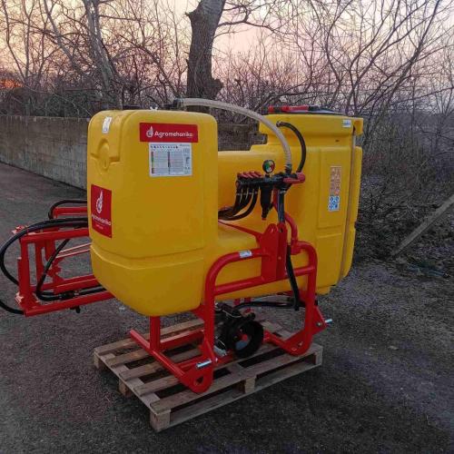 Agromehanika AGS 600 EL + 12m