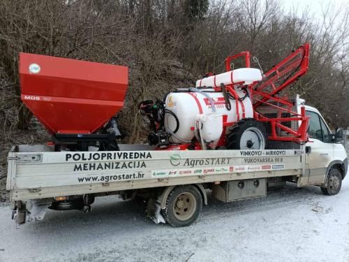 RAUCH MDS 18.2 + AGS 1500-15MRX