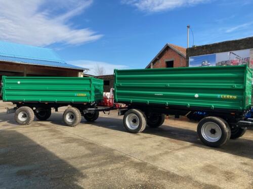 Leško prikolice 8 i 11 T