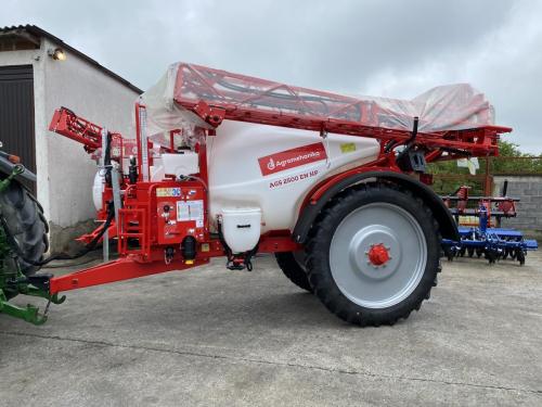 Agromehanika AGS 2500+15 HP