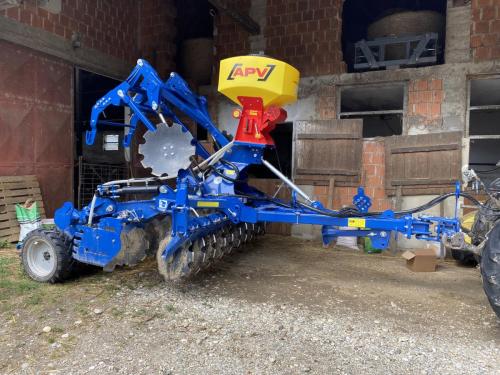 ROLMAKO U693 3m + APV PS 300