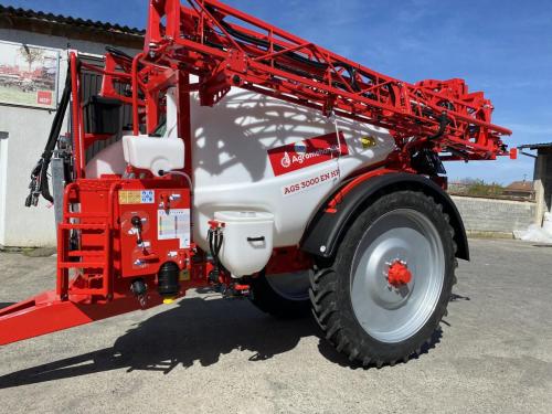 Agromehanika AGS 3000 + 15 HP